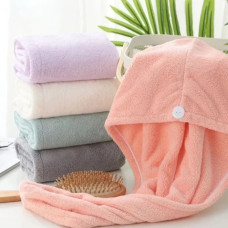 Fast Dry Hair: Швидке і дбайливе сушіння волосся з Рушник-тюрбаном